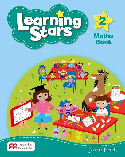 Learning Stars Level 2 Maths Book
