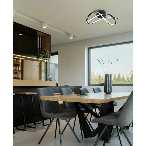 Світильник PAUL 19602C-BK Zuma Line - фото 3