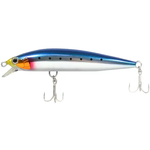 Воблер Shimano Exsence Blast Shad 140F 140 мм 35.0 г #001 Iwashi, 0.8-1.0 м