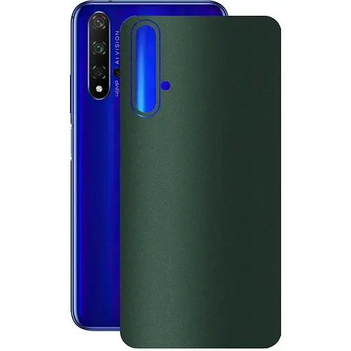 Захисна плівка StatusSKIN для Honor 20 Корпус Вініл Зелена матова