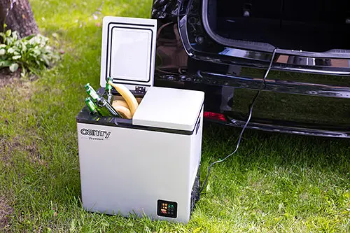 Холодильник-компресор туристичний / автомобільний 38л Camry CR 8076 - фото 7