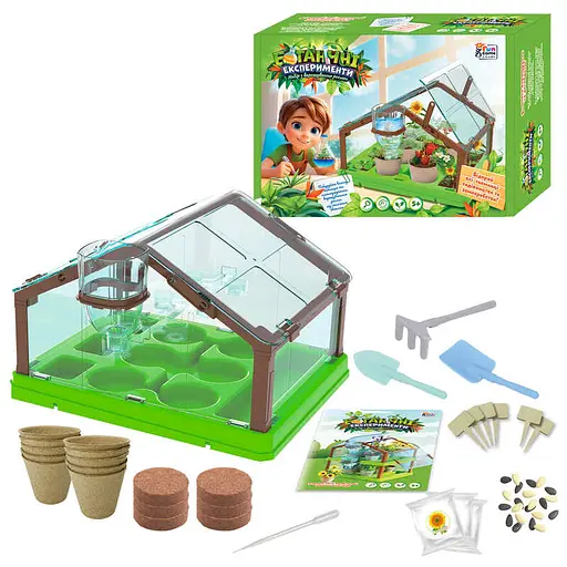 Ботанічні екуспериментії 78522 4FUN Game Club, в коробці (6945717414006) - фото 1
