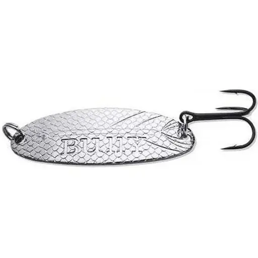 Блешня Williams Bully 25.51 g Ribbed Silver (1102-B52SN-SN)