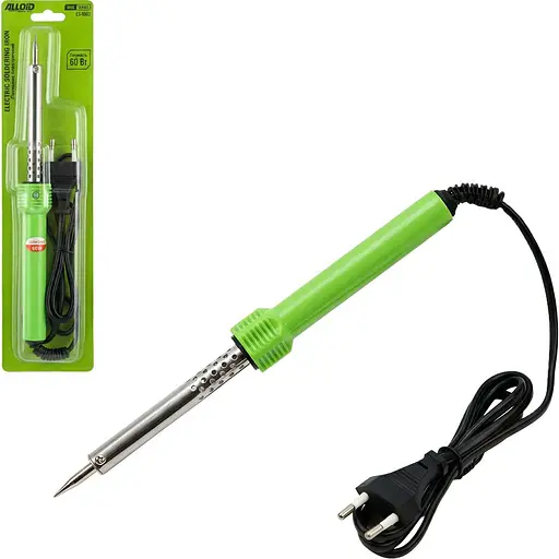 Паяльник электрический Alloid Building Tools 60 Вт (ES-1060) - фото 2