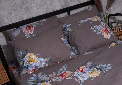 Набір наволочок Moon&Star Бязь Gold Люкс Flowers Wod 50х70 см 2 шт - фото 3