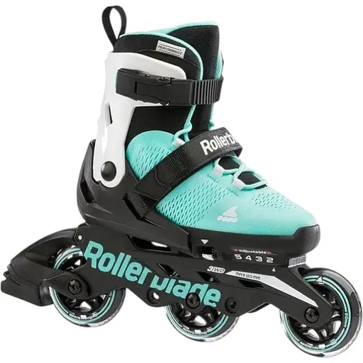 Ролики Rollerblade Microblade 3WD 28-32 Pure Aqua/White (1012-07221700-2V6-28-32)