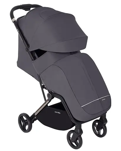 Прогулочная коляска-книга Carrello Porto CRL-5522 Tan Grey - фото 4