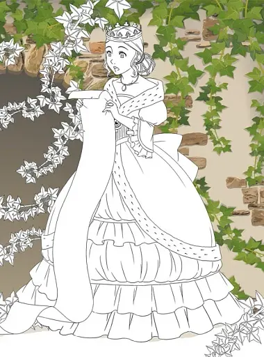 Книжка з наліпками. Книга Принцеси - фото 3