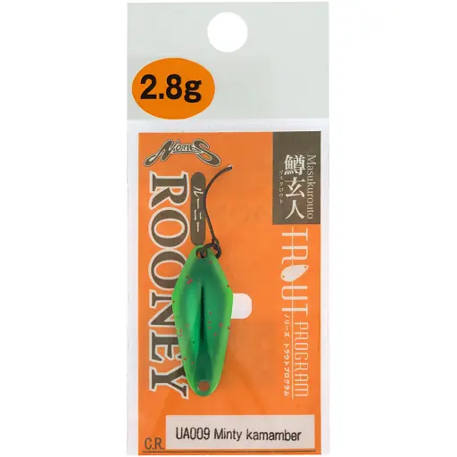 Блешня Nories Masukurouto Rooney 2.2 g UA09 Minty Kamamber - фото 2