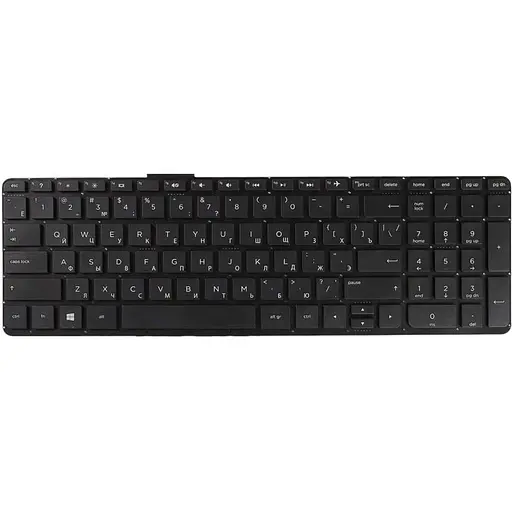 Клавиатура для ноутбука HP Pavilion 15-P/15Z-P/17-F/Black Ru без рамки (A1814)