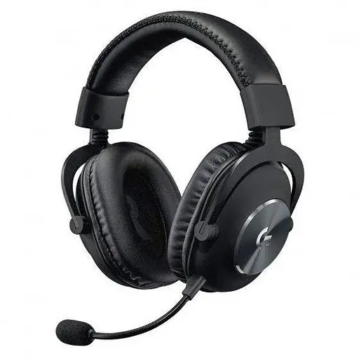 Комп'ютерна гарнітура Logitech G PRO X Gaming Headset Black (981-000818) - фото 1