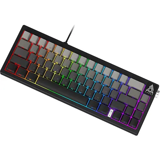Клавіатура Ajazz AK650 Day Dream Switch Gradient Black USB-C (AK650-DD-BG) - фото 5