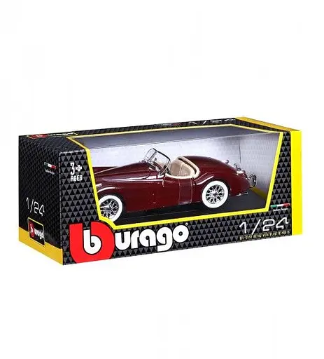 Уцінка. Автомодель Bburago Jaguar XK 120 1951 р 1:24 колір в асортименті (18-22018)   - фото 7