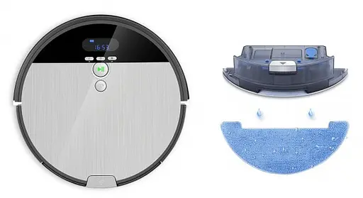 Обновленный Робот-пылесос Chuwi iLife V8S (2019) - фото 3