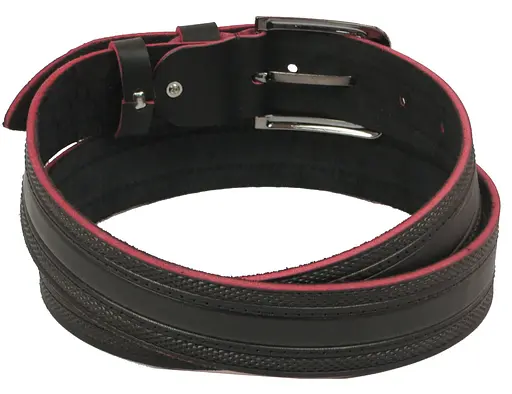 Ремінь шкіряний Skipper чоловічий 123-143х3,8 см acs0017463 - фото 3