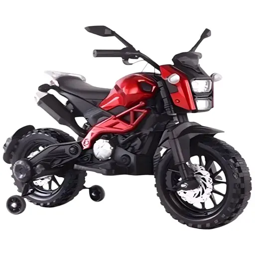 Електромобіль дитячий Joy Мотоцикл MR-33110 45W 12V 7Ah червоний