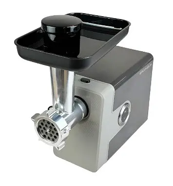 Электрическая мясорубка Grunhelm AMG181SS насадки для шинковки и колбас 1800 Вт Черный - фото 4