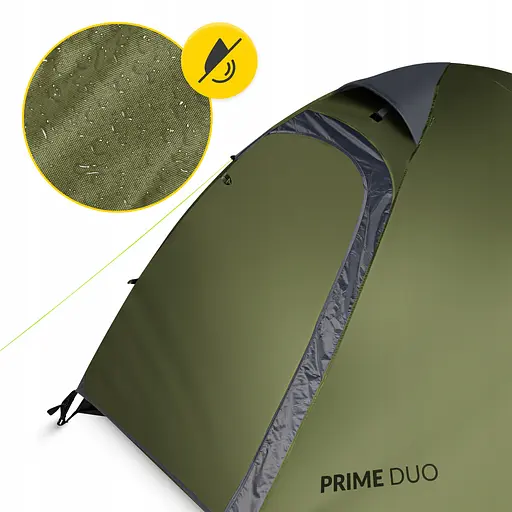 Намет туристичний Mountain Goat Prime Duo 2-місний Olive (P-5905973406567) - фото 11