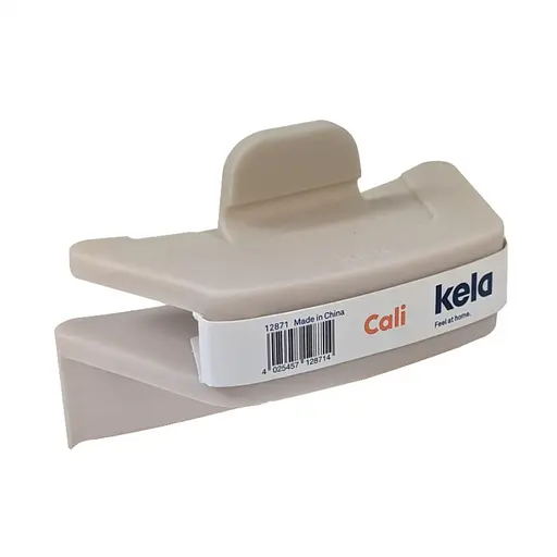 Силиконовая накладка на ручку Kela Cali 11.3х5,5х7.5 см. бежевая (12871) - фото 2