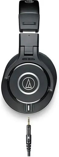 Audio-Technica ATH-M40X Black - фото 2