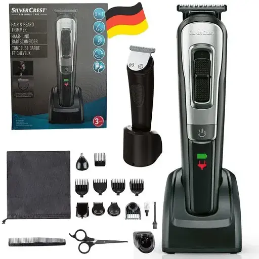 Многофункциональный набор SilverCrest SHBS 3.7 D5 (5 в 1, Германия, Аккумулятор/Сеть)