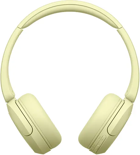 Наушники On-ear WH-CH520 BT 5.2, SBC, AAC, Wireless, Mic, желтый Sony teh0024861 - фото 7