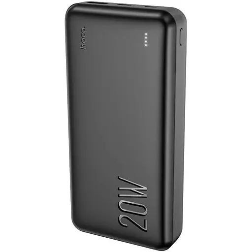 Зовнішній акумулятор Hoco J87A Tacker 20000mAh 20W Black [120566]
