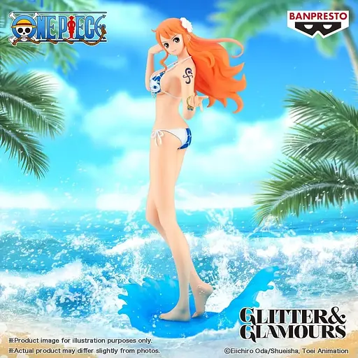 Коллекционная фигурка Bandai Spirits Ван Пис Нами One Piece Nami 23 см BS OP N SS 23 - фото 7