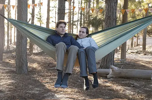 Туристичний одномісний гамак Naturehike (до 150 кг) Зелений - фото 8