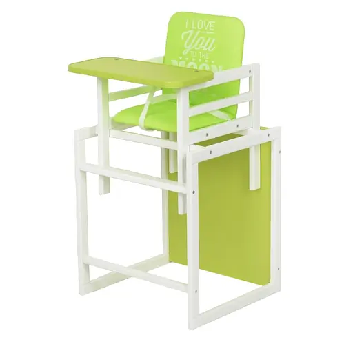 Стульчик для кормления 2 в 1 Color лайм