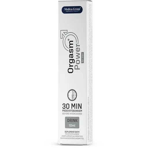 Харчова добавка Medica-Group Orgasm Power for Men Drink для підтримання потенції 10 шт. х 10 мл - фото 3