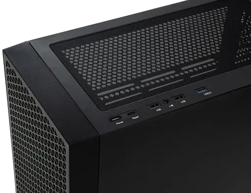 Корпус Vinga Munificent Black - фото 5