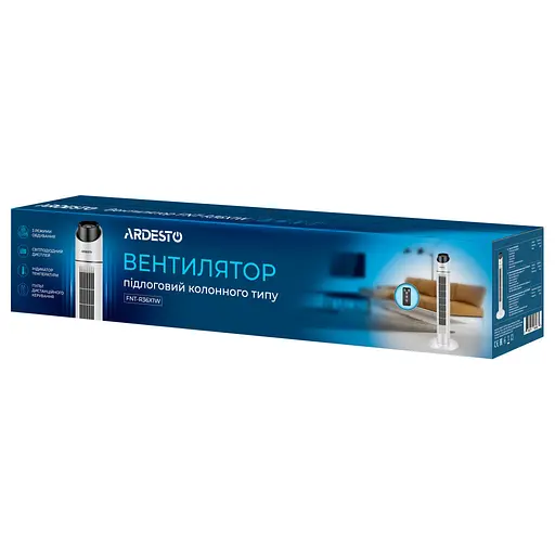 Вентилятор Ardesto FNT-R36X1W - фото 11