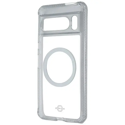 Оригінальний протиударний чохол Itskins Ultra Hybrid MagSafe для Google Pixel 8 Pro (6.7") прозрачный - фото 3