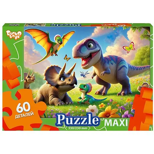 Пазли Danko Toys, 60 елементів, Mx60-11 (В асортименті) - фото 8