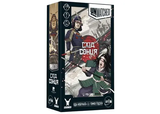 Настільна гра Geekach Games Unmatched: Схід сонця (Sun's Origin) (укр.) (GKCH199so)