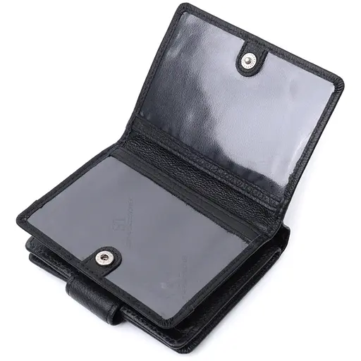 Жіночий шкіряний гаманець ST Leather 10х11.5х2.5 см acs0029427 - фото 8