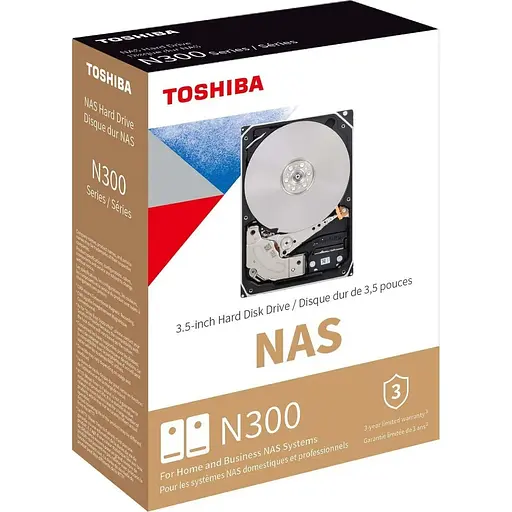 Жесткий диск 3.5" Toshiba N300 10TB SATA 512MB (MN10ADA10TS) [141075] - фото 2