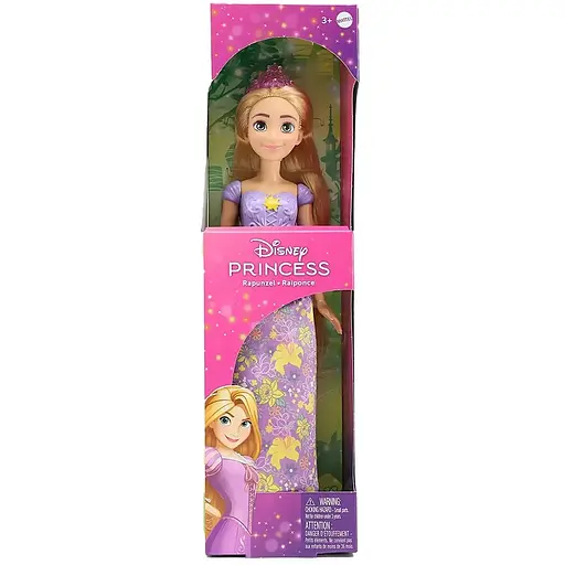 Кукла-принцесса Disney Princess Цветочный принт в ассортименте (JCY42) - фото 3