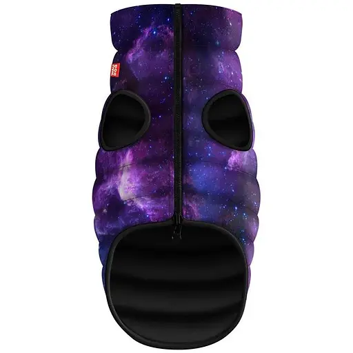 Курточка для собак Waudog Clothes малюнок "NASA21", S35, В 45-47 см, С 31-36 см