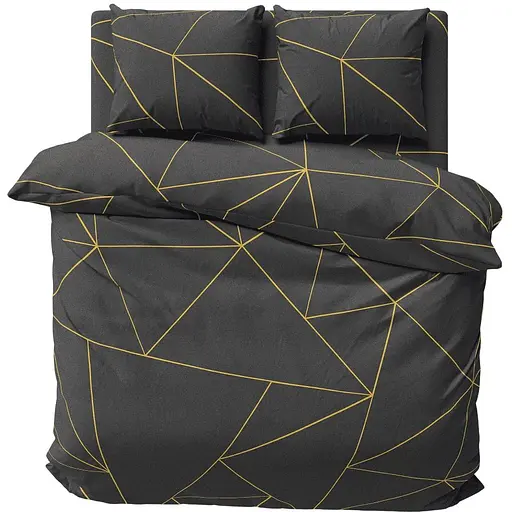 Комплект постільної білизни Lelit P-0221/2 двоспальний 180х215 см полісатин (le2000000321714)