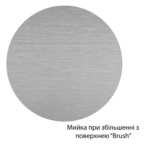 Кухонная мойка Kroner KRP Gebürstet - 6350RHM (3.0/1.0 мм) (CV031321) - фото 6