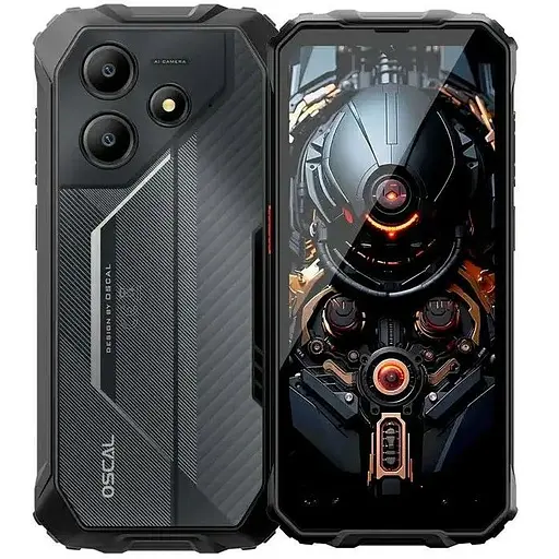 Смартфон Blackview Oscal Marine 2 8/256Gb Black (Global Version)