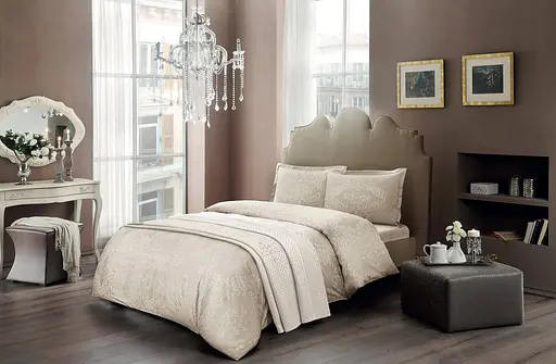 Комплект постільної білизни Angel Cream Tac 1,5-сп. pbe0041365