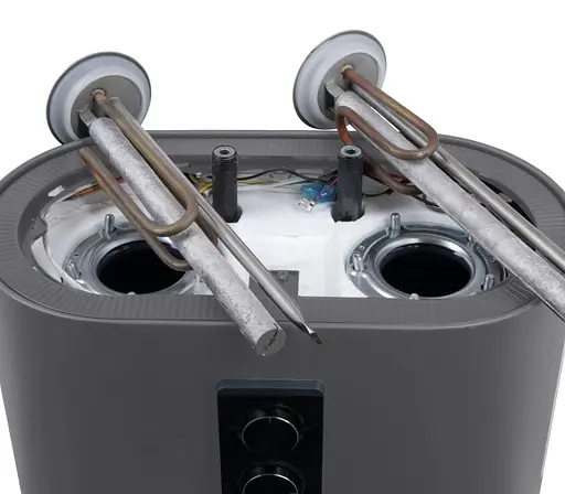 Водонагрівач електричний Thermo Alliance, 2 кВт, мокрий ТЕН, 80 л плоский, вертикальний, прямокутний, сірий (DT80V20G(PD)/2G) - фото 6