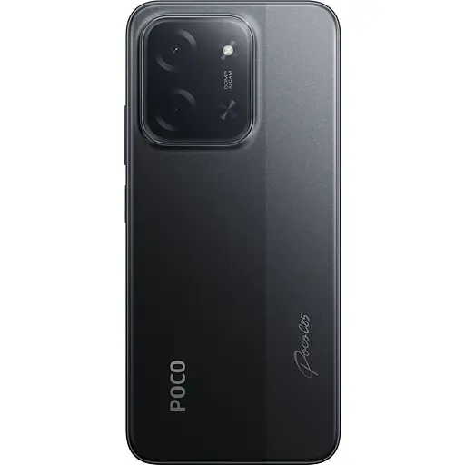 Смартфон Poco C85 6/128GB Black Global EU [148936] - фото 5