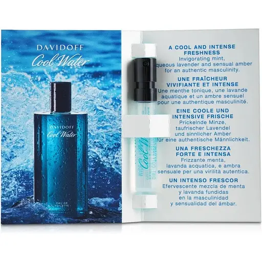 Туалетна вода Davidoff Cool Water 1.2 мл - фото 1