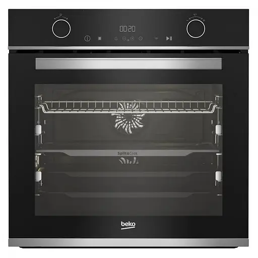 Духовка электрическая Beko BBVM13400XDS - фото 5