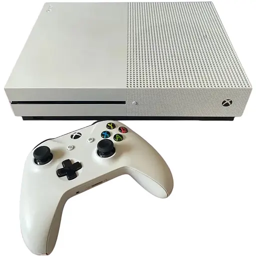 Игровая приставка Microsoft Xbox One S 1 ТБ + Game Pass на 4 месяцев 1 джойстик гарантия