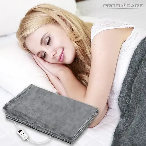 Електроковдра м'яка плед 180Вт PROFICARE PC-WZD 3061 - фото 5